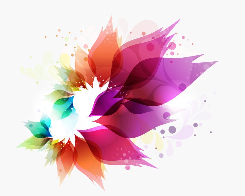 Abstract Colorful Design Vector Background Art | Free Vector Graphics