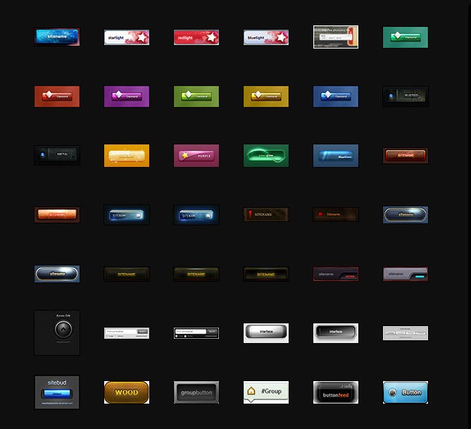 big button collection 250 free photoshop files photoshop photoshop button