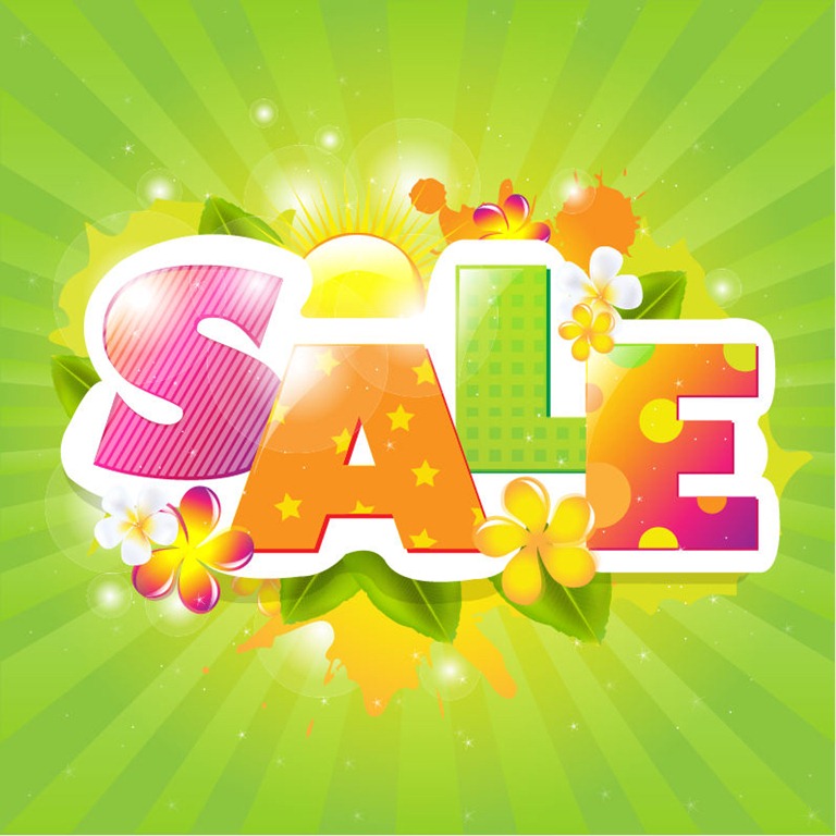 free clipart summer sale - photo #38