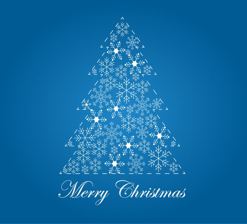 beautiful christmas decoration of abstract snowflakes tree beautiful christmas decoration of abstract snowflakes tree
