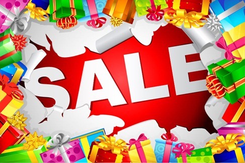 Christmas sale