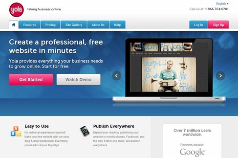 design your own website