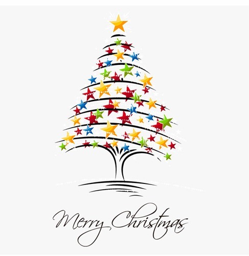 Christmas Tree Vector Illustration 2 | Free Vector Graphics | All Free