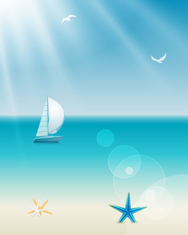 free beach vector clipart - photo #40