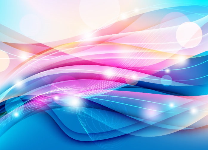 Colorful Wave on Light Background Vector Graphic Free Vector Colorful Wave on Light Background Vector Graphic Free Vector