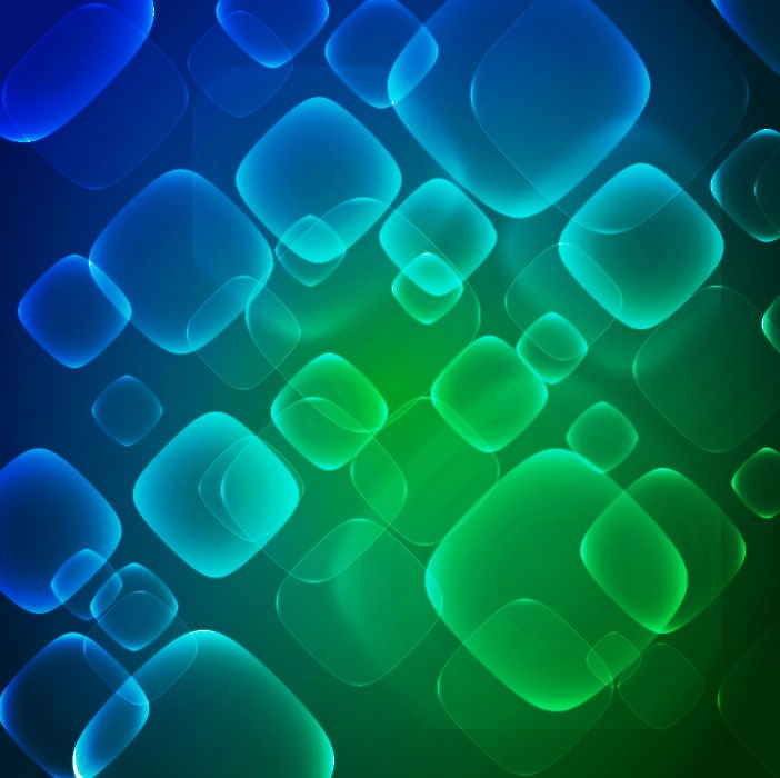 Virtual Technology Blue Green Abstract Background | Free Vector