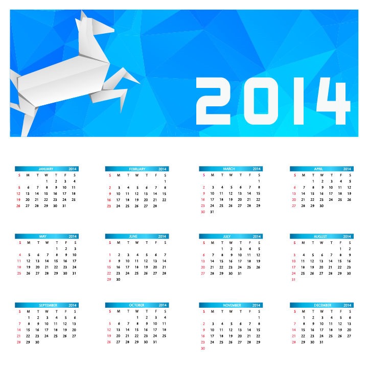 Calendar Illustration Free : New year calendar vector illustration free Calendar Illustration Free : New year calendar vector illustration free