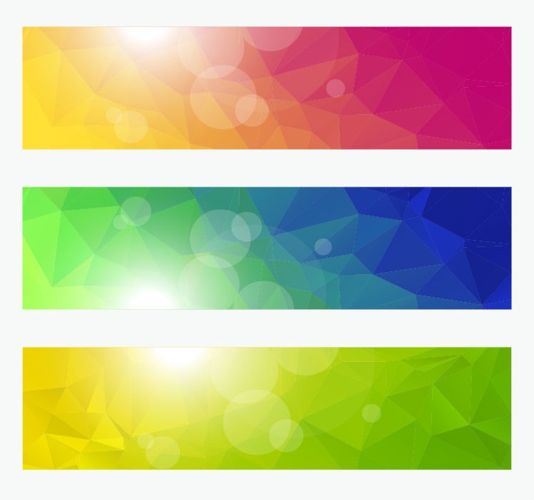 create banner effect illustrator blending