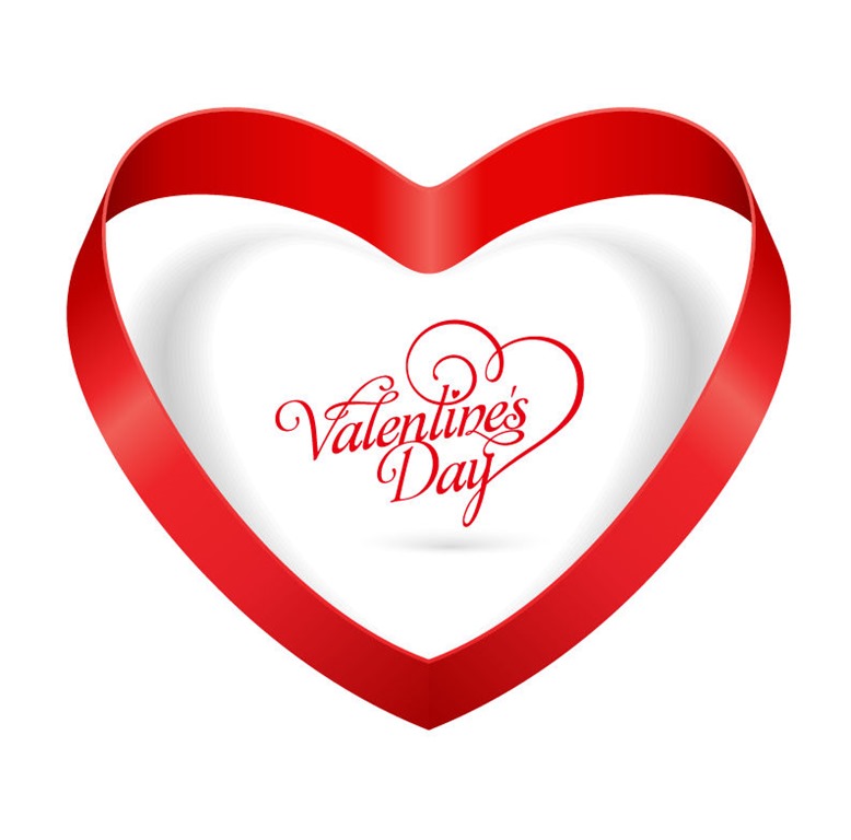 Name: Heart Ribbon Valentines Day Vector Illustration Name: Heart Ribbon Valentines Day Vector Illustration