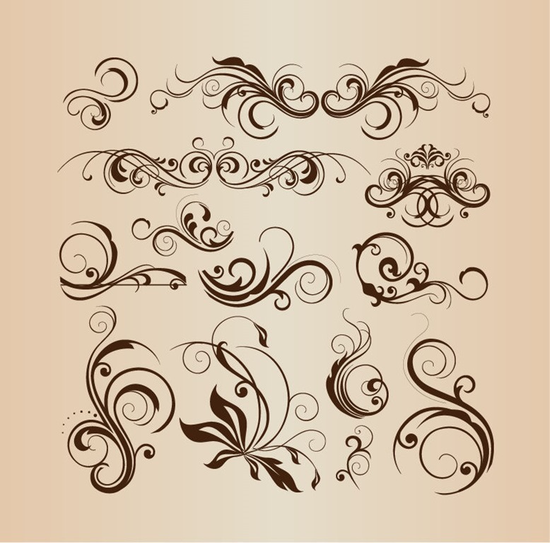 decorative elements clipart - photo #6