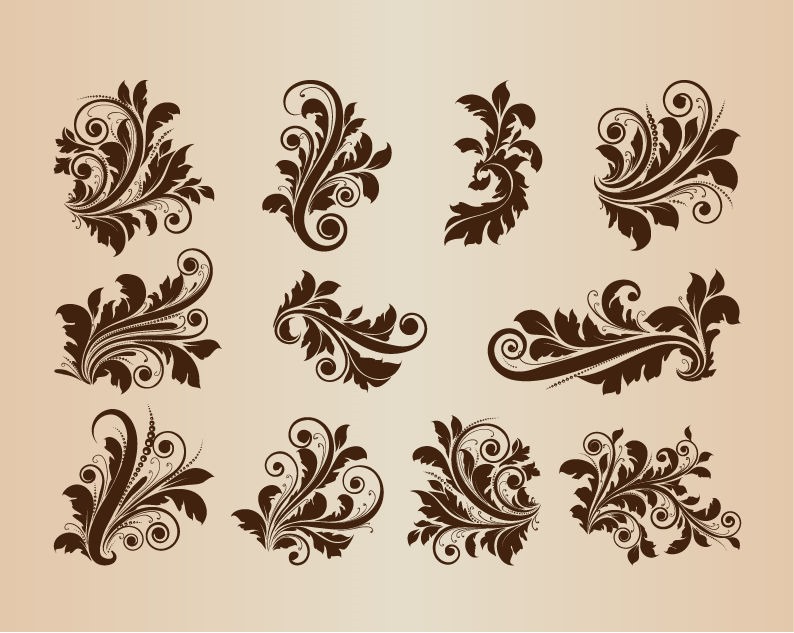 Vintage Floral Design 72