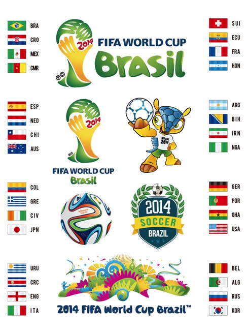 world cup 2014 clipart - photo #37