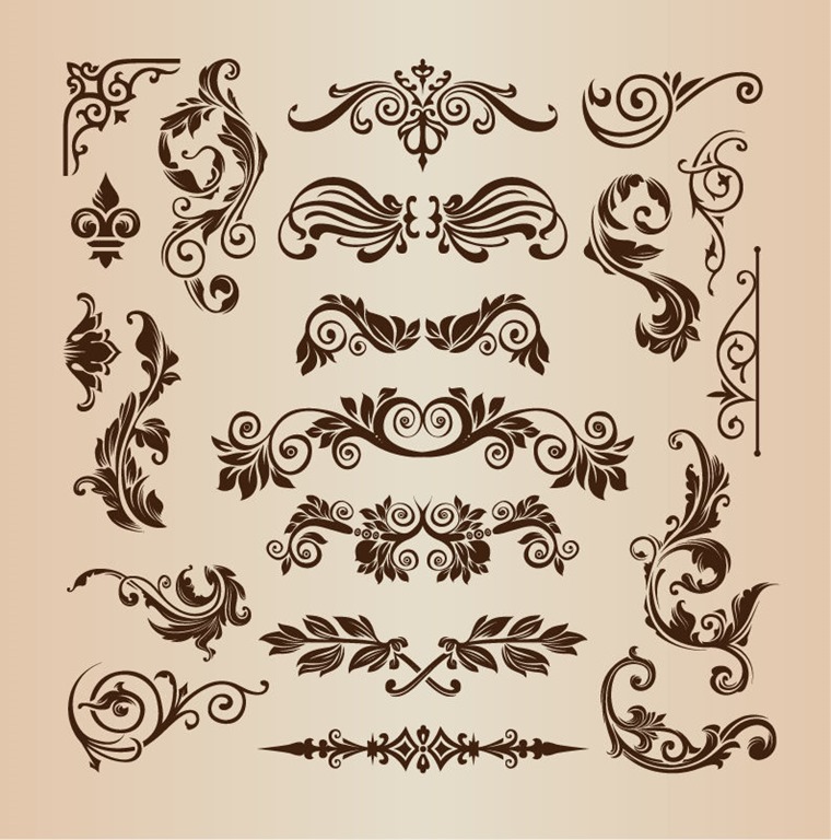 vintage design clipart free - photo #35