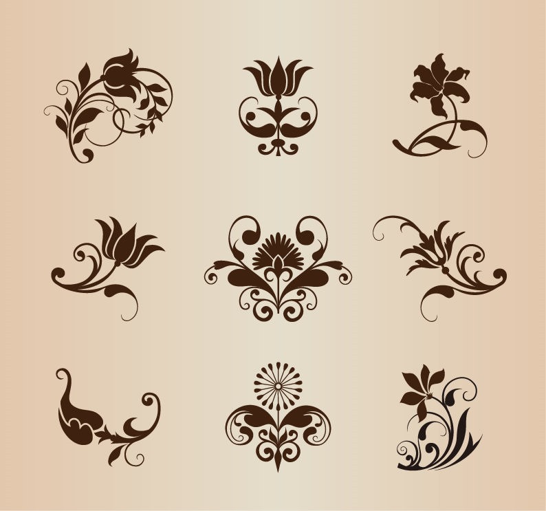 ornamental clip art vector - photo #10