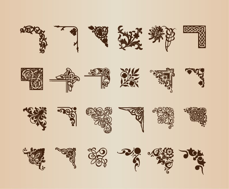decorative design corner vintage decorative corner elements for design free decorative design corner vintage decorative corner elements for design free