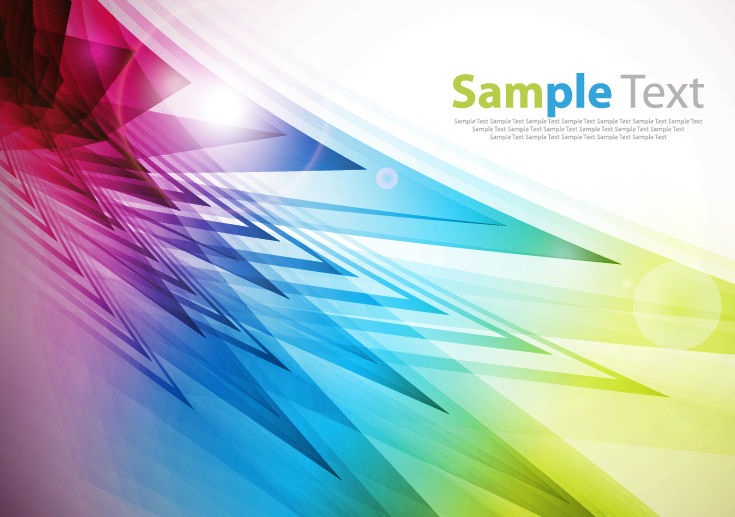 Abstract Colorful Motion Vector Background Free Vector Graphics All