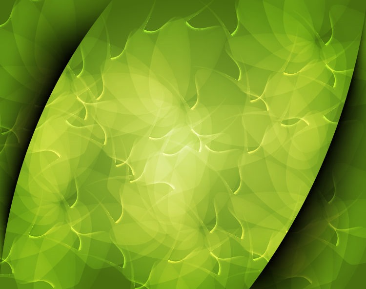 Abstract Green Art Background Vector Illustration Free