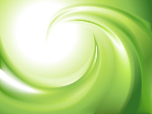 Abstract Green Blur Swirl Vector Background | Free Vector Graphics