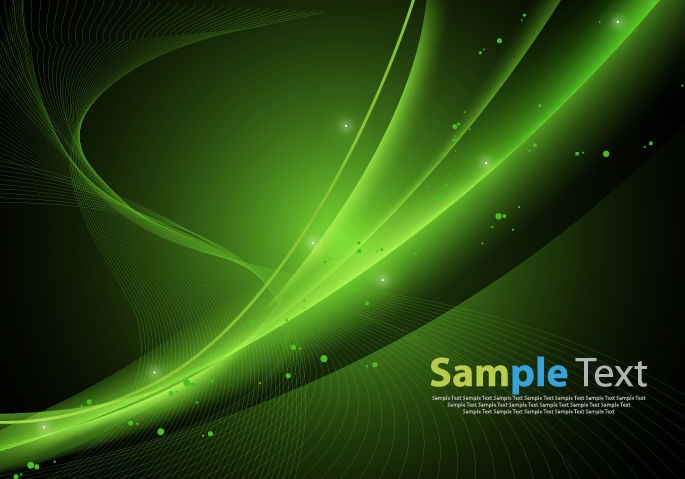 Green Design Abstract Background Vector Illustration Artwork | Free