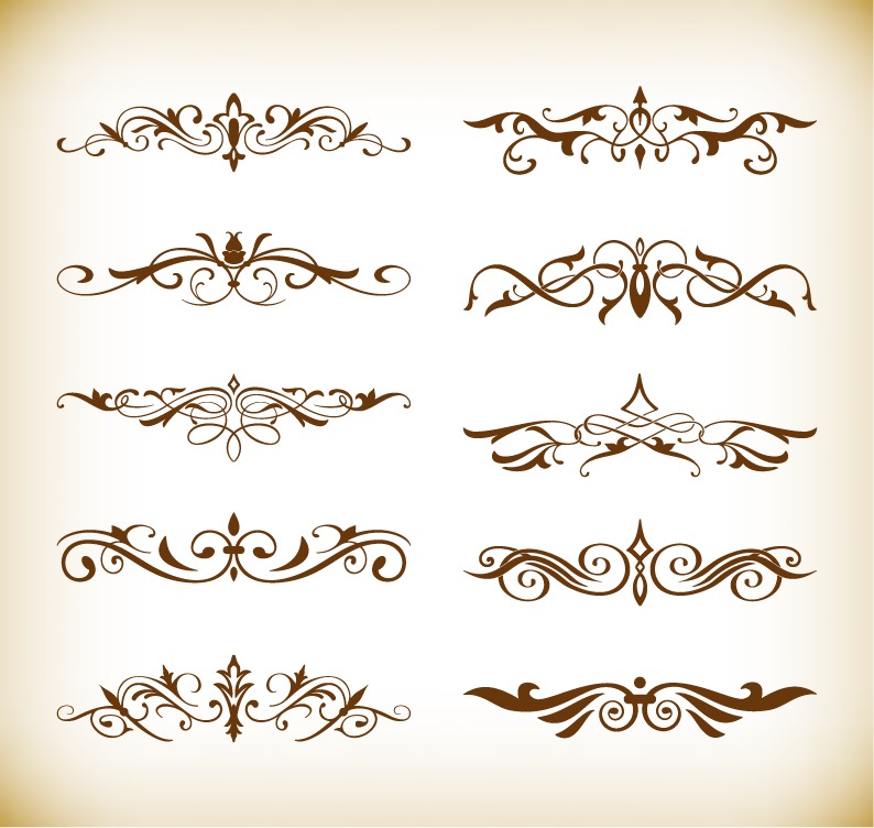 decorative elements clipart - photo #49