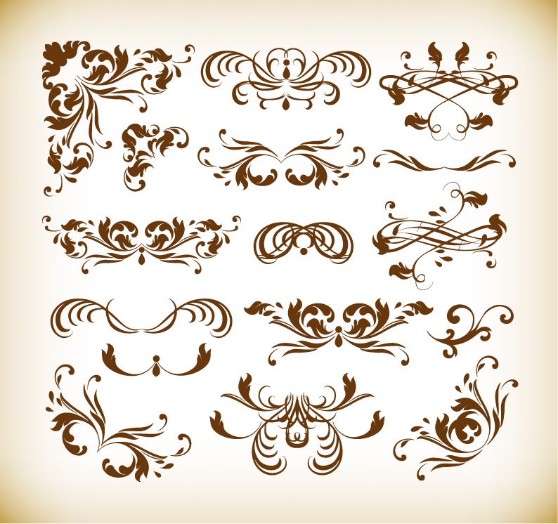 decorative elements clipart - photo #23