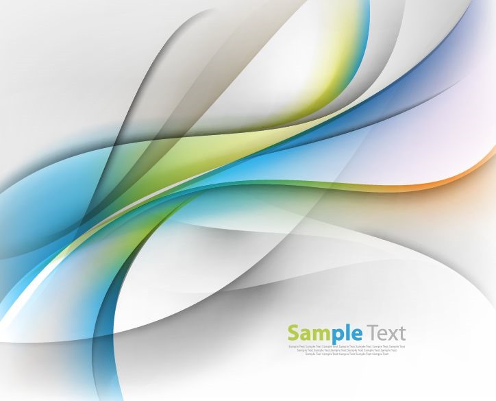Vector Illustration Abstract Multicolor Background | Free Vector