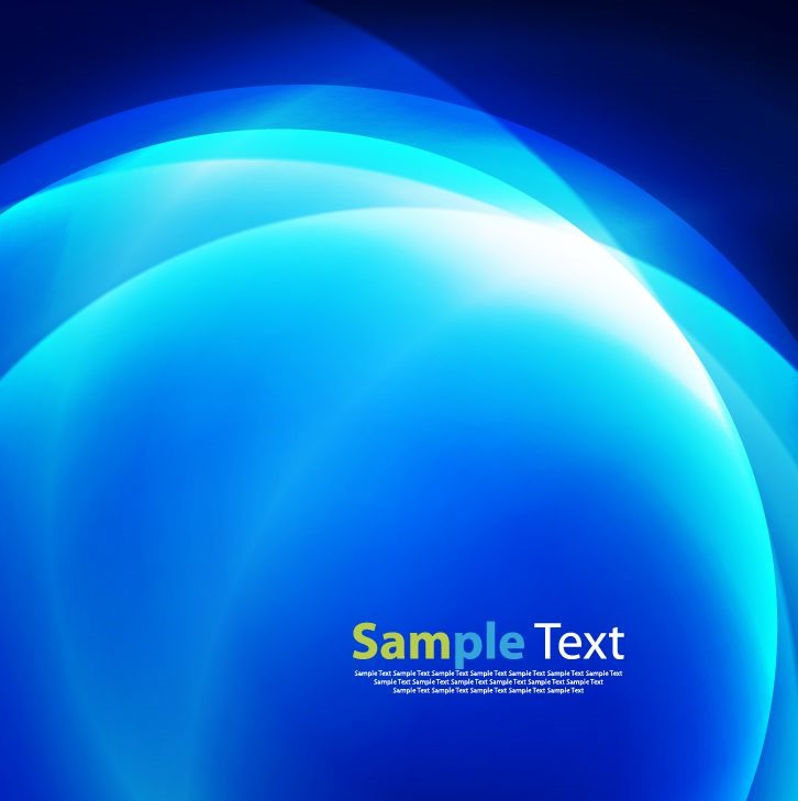 Blue Abstract Light Background | Free Vector Graphics | All Free Web