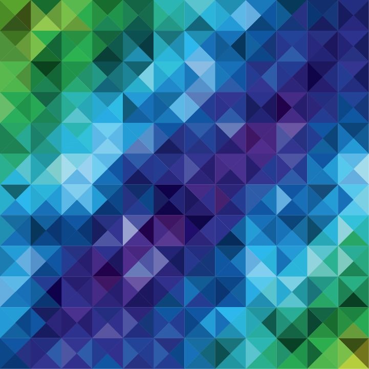 Colorful Mosaic Pattern Abstract Background Vector Illustration Free