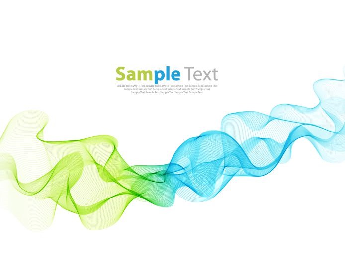 Curved Line Design Clipart : Colorful curved lines background vector illustration