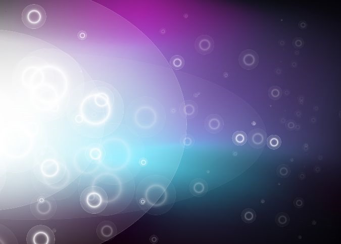 Violet Bokeh Abstract Light Background | Free Vector Graphics | All