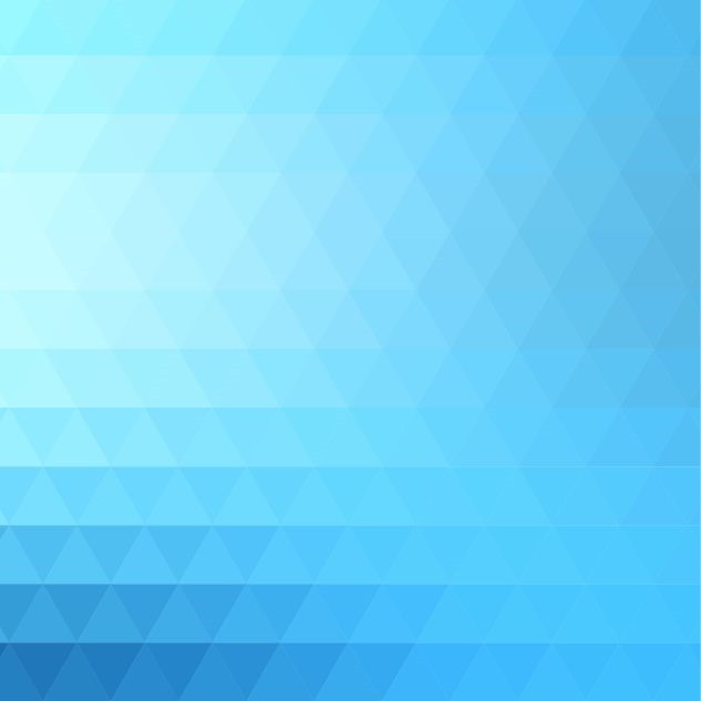 Blue Geometric Background