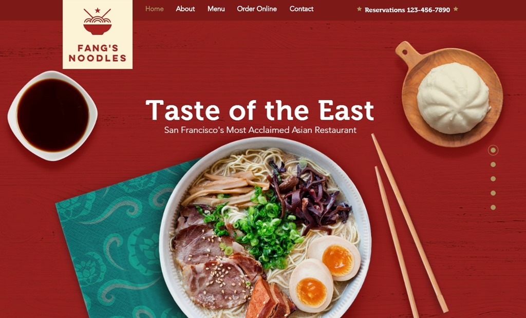 how to create an excellent restaurant website website create restaurant menu online free