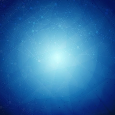 Abstract Design Blue Background Vector