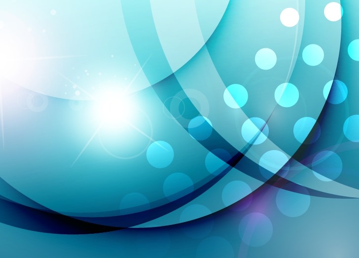 Blue Shiny Wave Abstract Background | Free Vector Graphics ...
