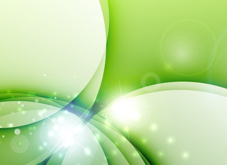 Green Shiny Wave Abstract Background | Free Vector Graphics | All Free 