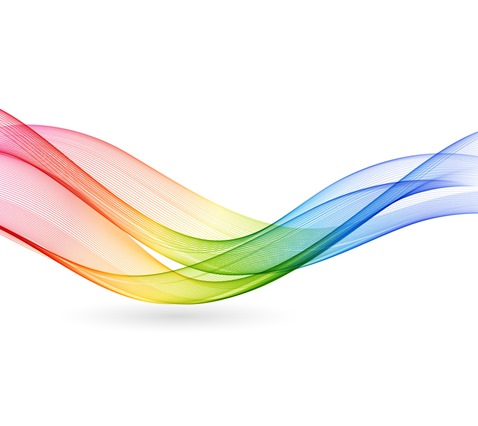abstract colorful wave vector illustration abstract colorful wave vector illustration