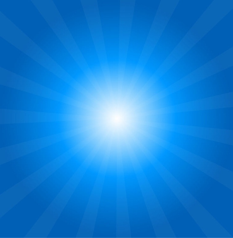 Sun Rays Background Vector