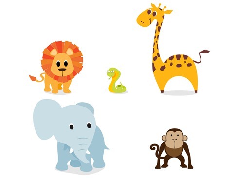 17 Animal Vectors EPS PNG JPG SVG Format Download Design Trends