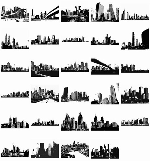 Free Vector Skylines Vector Pack | Free Vector Graphics | All Free Web