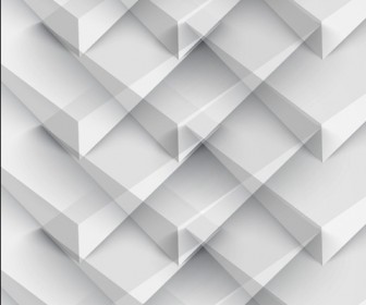 Abstract Tridimensional Vector Background