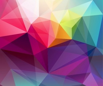 Triangle Abstract Background