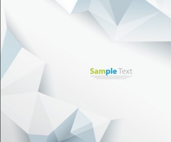 Abstract Geometric Shape Vector Background Template