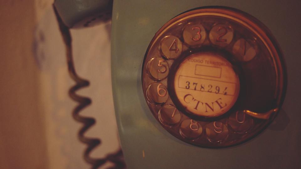 Rotary Telephone Vintage