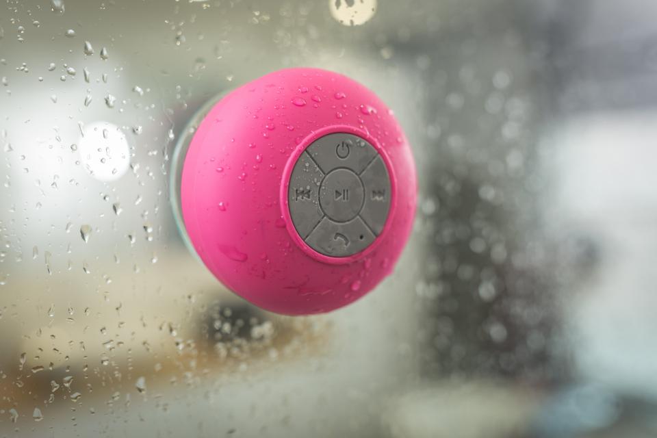 Pink Bluetooth