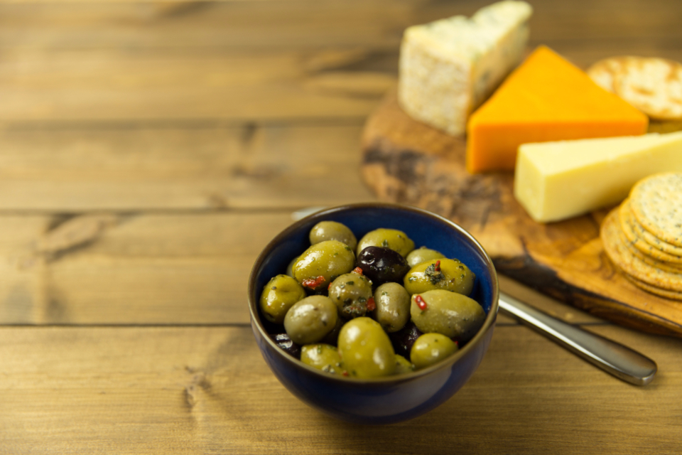 Olives Cheese