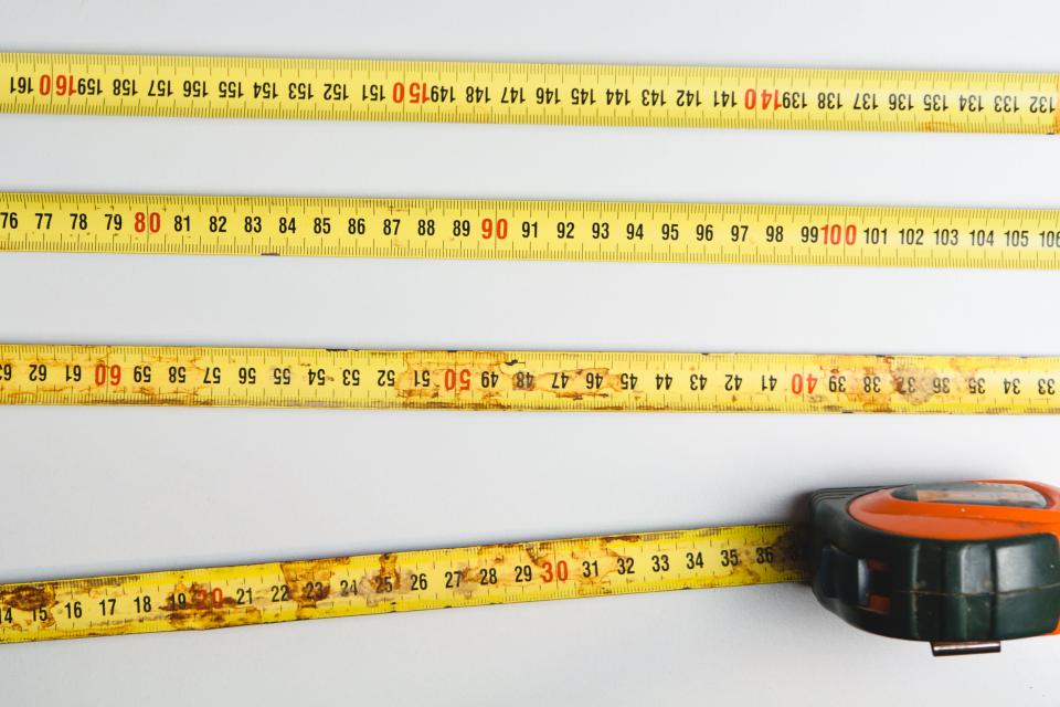 Measuring Tape Measurement
