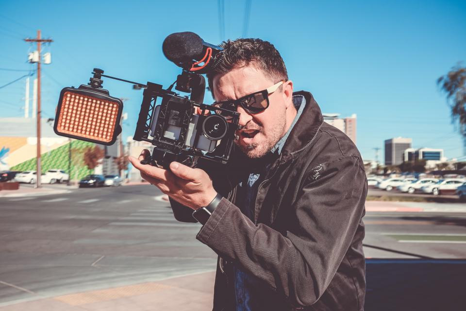 Cameraman Man