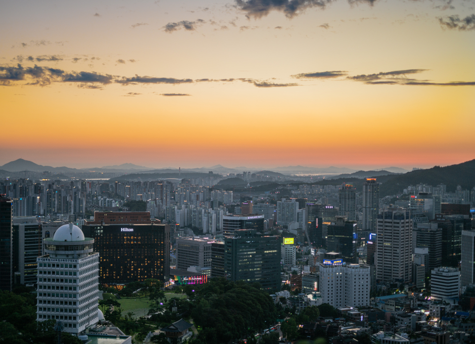 Aerial Seoul