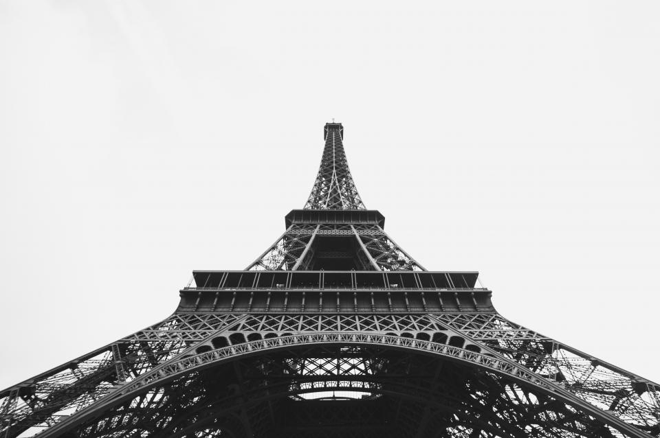 Eiffel Tower Architecture