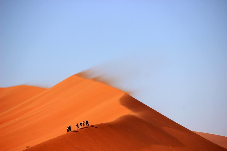 Sand Dunes Desert